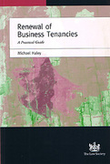 Cover of Renewal of Business Tenancies: A Practical Guide