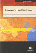 Cover of Insolvency Law Handbook