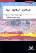 Cover of Civil Litigation Handbook