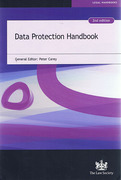 Cover of Data Protection Handbook