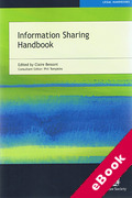 Cover of Information Sharing Handbook (eBook)