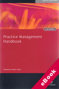 Cover of Practice Management Handbook (eBook)