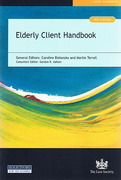 Cover of Elderly Client Handbook