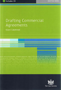 Cover of Drafting Commercial Agreements