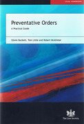 Cover of Preventative Orders: A Practical Guide