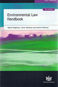 Cover of Environmental Law Handbook
