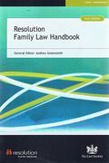 Cover of Resolution Family Law Handbook