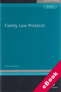 Cover of Family Law Protocol (eBook)