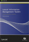 Cover of Lexcel Information Management Toolkit