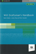 Cover of Will Draftsman's Handbook