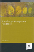 Cover of Knowledge Management Handbook