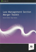 Cover of Law Management Section Merger Toolkit
