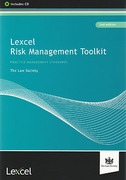 Cover of Lexcel Risk Management Toolkit