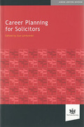 Cover of Career Planning for Solicitors