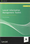 Cover of Lexcel Information Management Toolkit