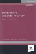 Cover of Enforcement and Debt Recovery