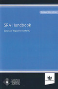 Cover of SRA Handbook: October 2014