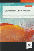 Cover of Employment Law Handbook