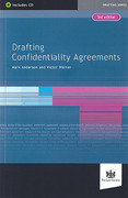 Cover of Drafting Confidentiality Agreements