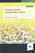 Cover of Criminal Injuries Compensation Claims