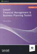 Cover of Lexcel Financial Management and Business Planning Toolkit