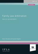 Cover of Family Law Arbitration: Practice and Precedents