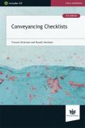 Cover of Conveyancing Checklists