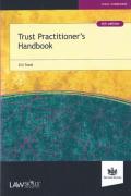 Cover of Trust Practitioner's Handbook