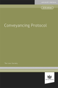 Cover of Law Society Conveyancing Protocol