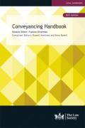 Cover of The Law Society's Conveyancing Handbook