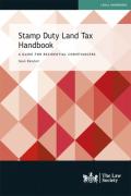 Cover of Stamp Duty Land Tax Handbook: A Guide for Residential Conveyancers