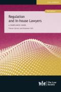 Cover of Regulation and In-House Lawyers