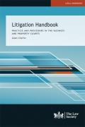 Cover of Litigation Handbook: Practice and Procedure in the Business and Property Courts