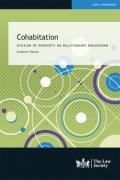 Cover of Cohabitation: Division of Property on Relationship Breakdown