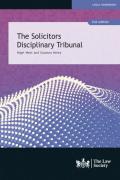 Cover of The Solicitors Disciplinary Tribunal