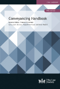 Cover of The Law Society's Conveyancing Handbook