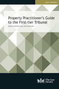 Cover of Property Practitioner's Guide to the First-tier Tribunal