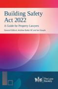 Cover of Building Safety Act 2022 in Practice: A guide for property lawyers