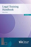 Cover of Legal Training Handbook