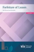 Cover of Forfeiture of Leases