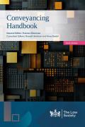 Cover of The Law Society's Conveyancing Handbook