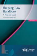 Cover of Housing Law Handbook: A Practical Guide