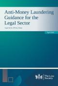 Cover of Anti-Money Laundering Guidance for the Legal Sector April 2025