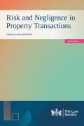 Cover of Risk and Negligence in Property Transactions