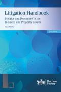 Cover of Litigation Handbook: Practice and Procedure in the Business and Property Courts