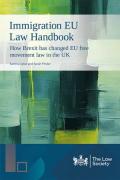 Cover of Immigration EU Law Handbook: How Brexit has changed EU free movement law in the UK