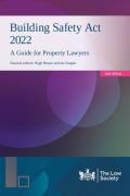 Cover of Building Safety Act 2022 in Practice: A Guide for Property Lawyers