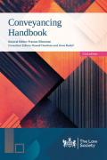 Cover of The Law Society's Conveyancing Handbook