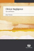 Cover of Clinical Negligence: Law and Practice