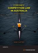 Cover of Corones' Competition Law in Australia